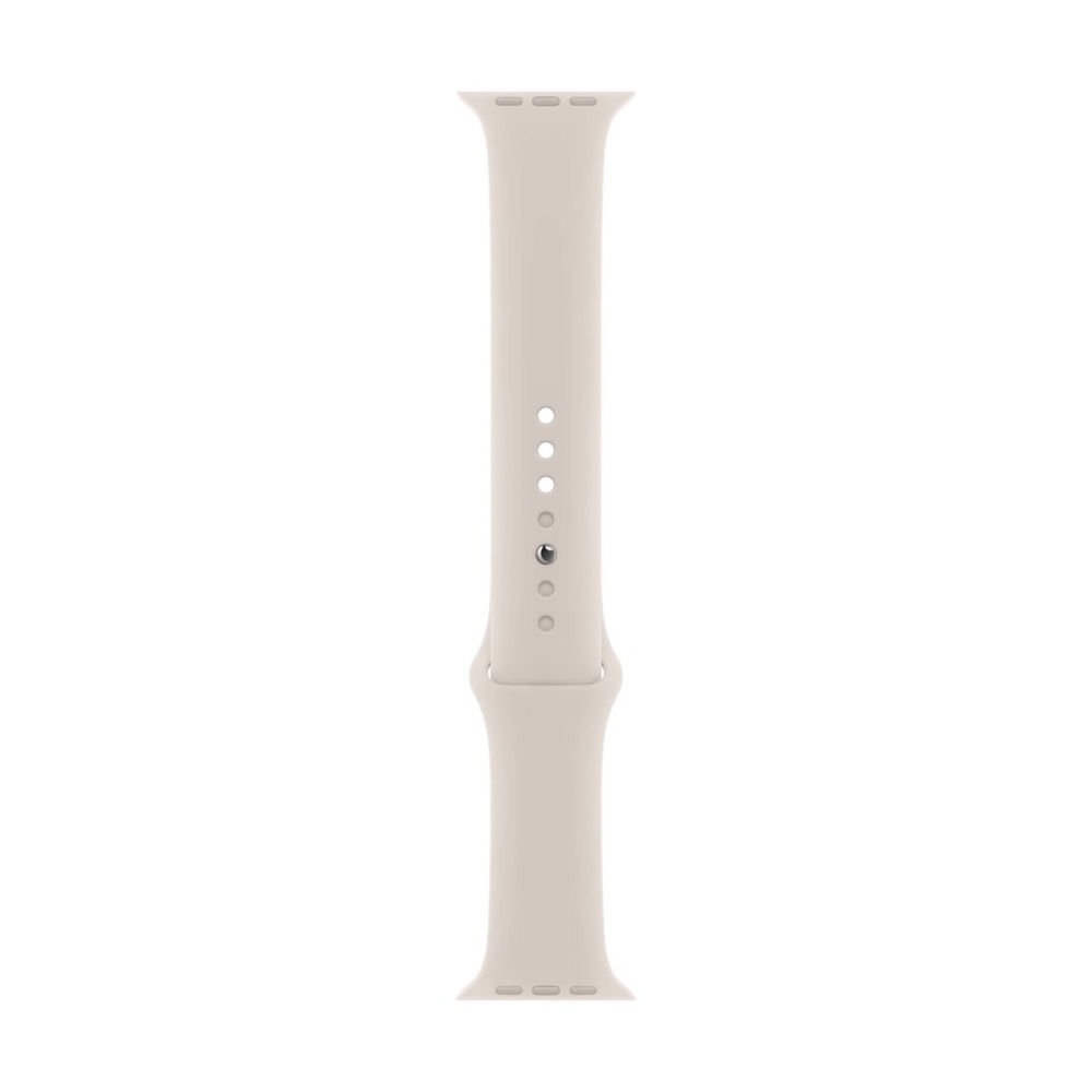 Apple Watch Sport Band in Starlight